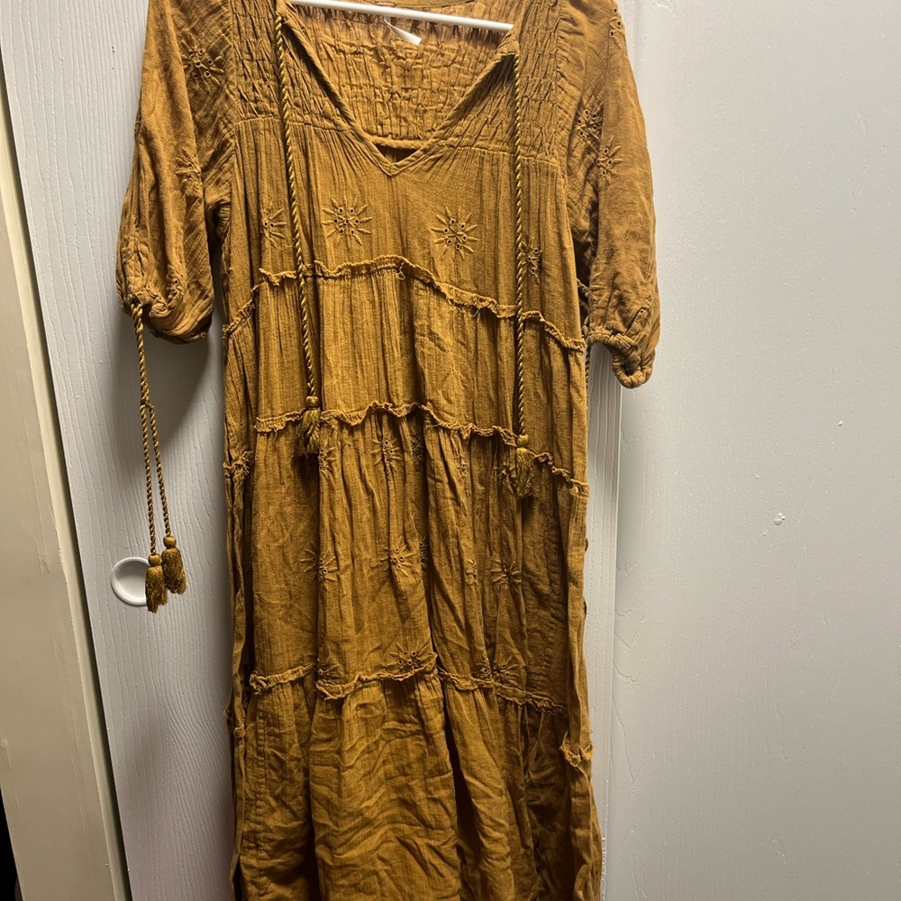 Free People celestial Midi Dress - Picture 2 of 4